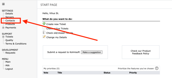 Go to SETTINGS Contacts.png